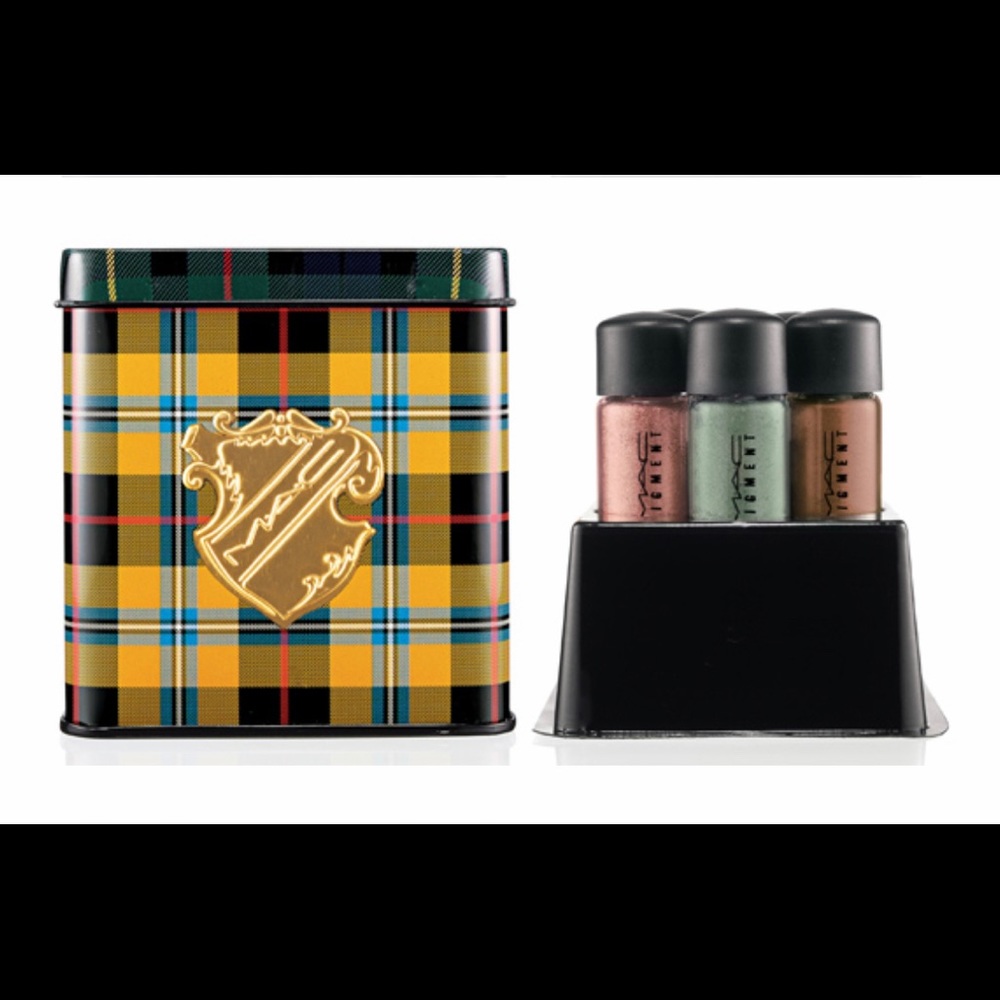 MAC Warm Thrillseekers Pigments/Glitter HTF/LE set